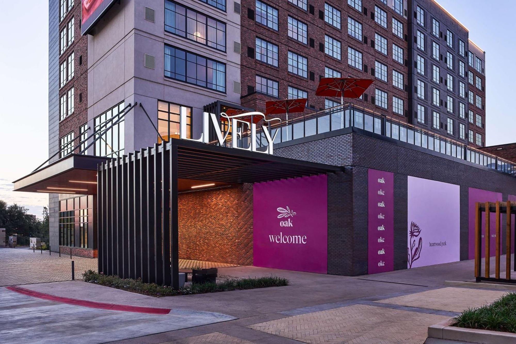 Lively Hotel On Oak Oklahoma City, Tapestry By Hilton Zewnętrze zdjęcie